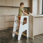 Ergonomiškas Montessori bokštelis