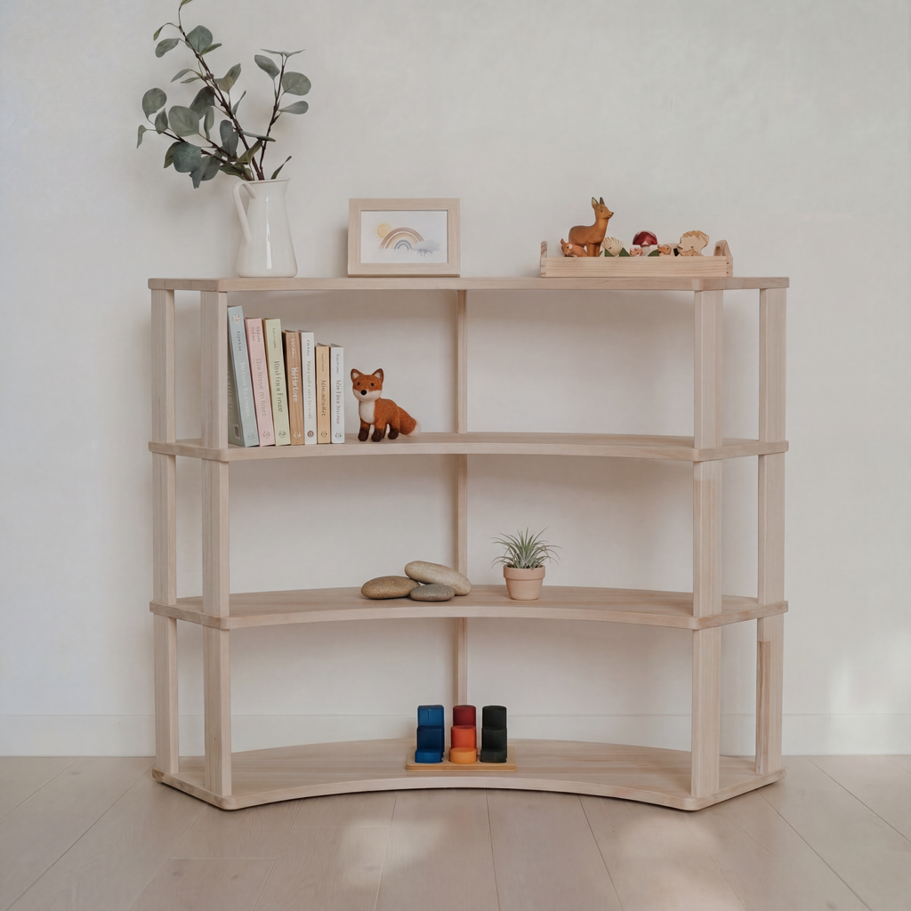 Montessori lentyna ARKA (4 lentynų)