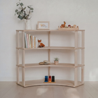 Montessori lentyna ARKA (4 lentynų)