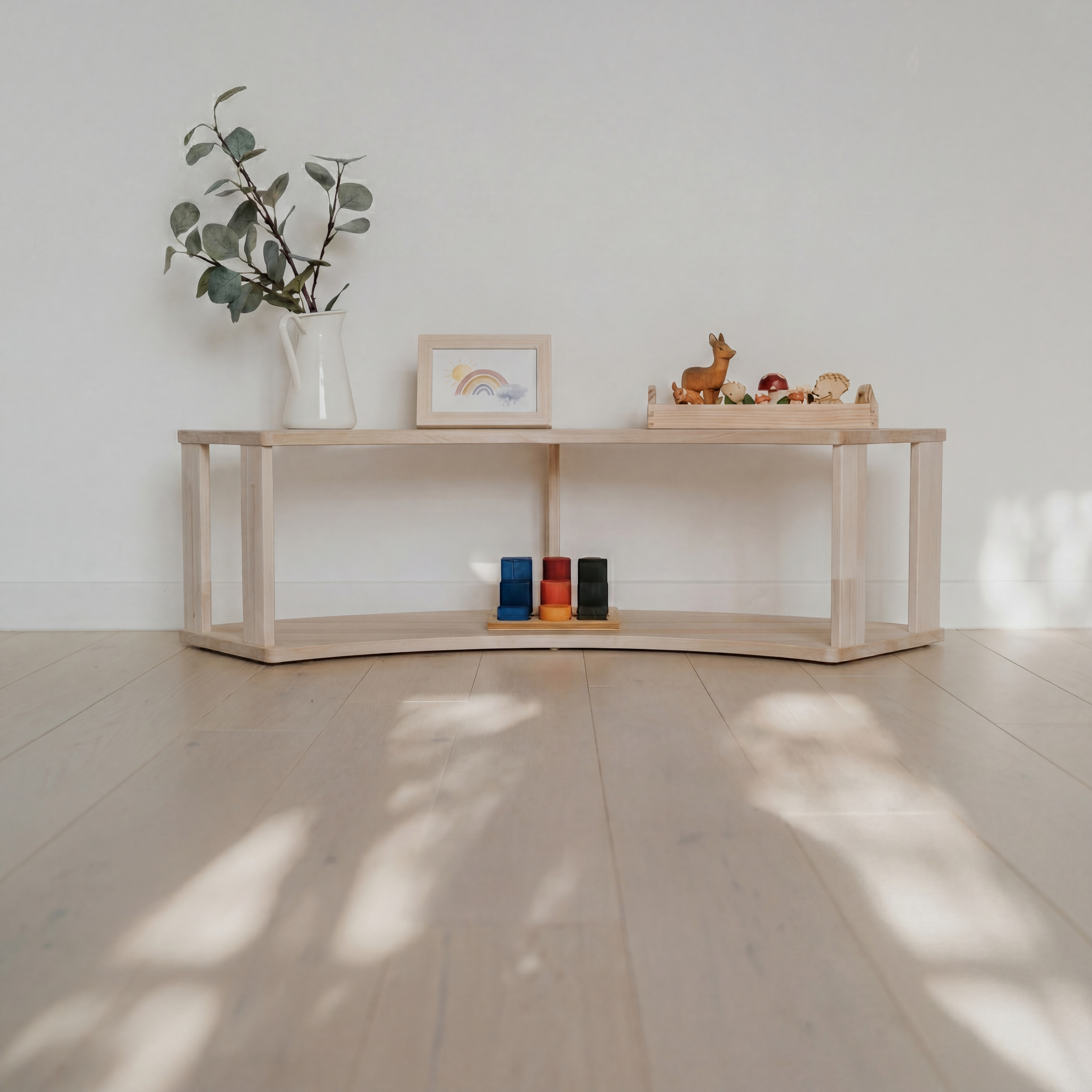 Montessori lentyna ARKA (2 lentynų)