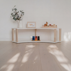 Montessori lentyna ARKA (2 lentynų)