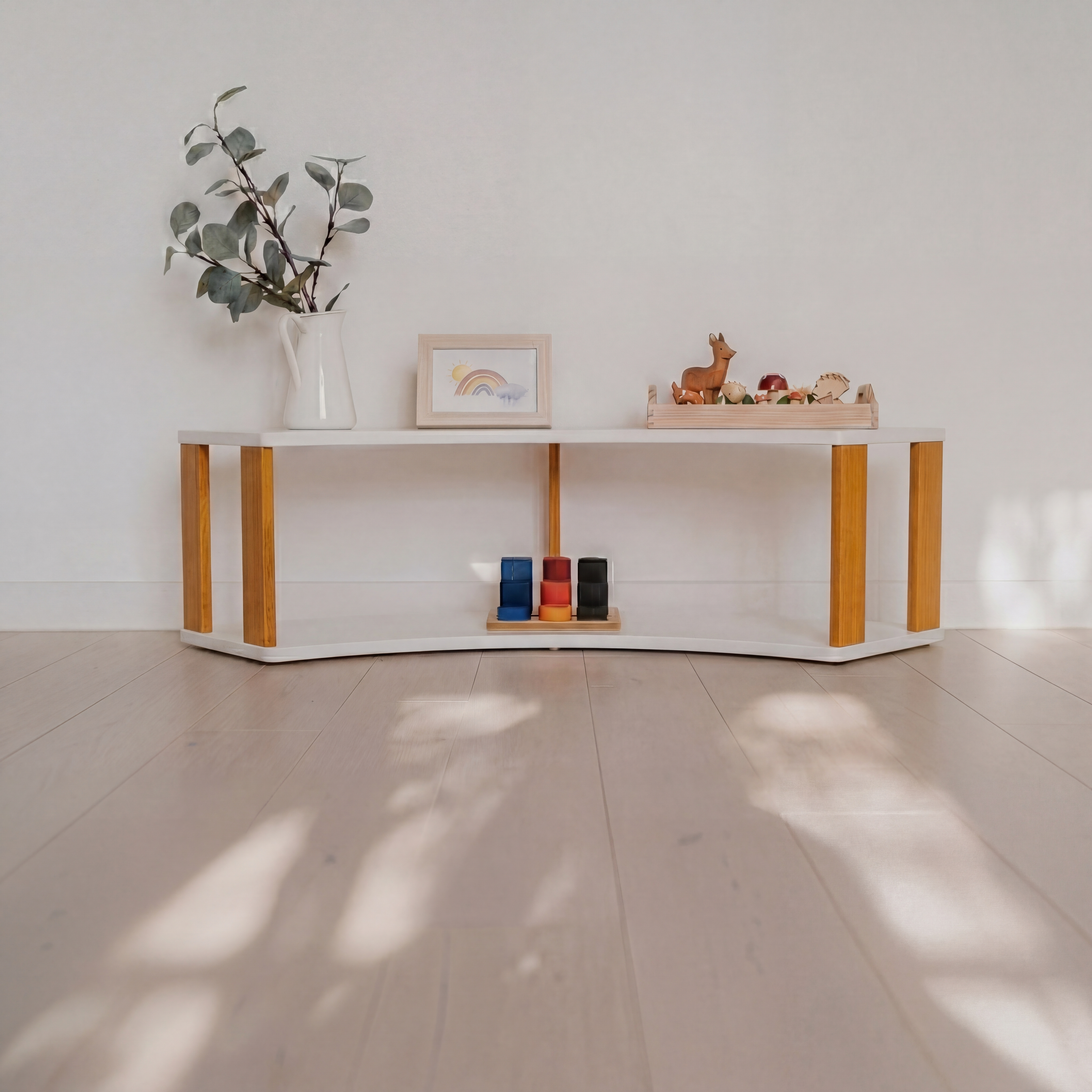 Montessori lentyna ARKA (2 lentynų)