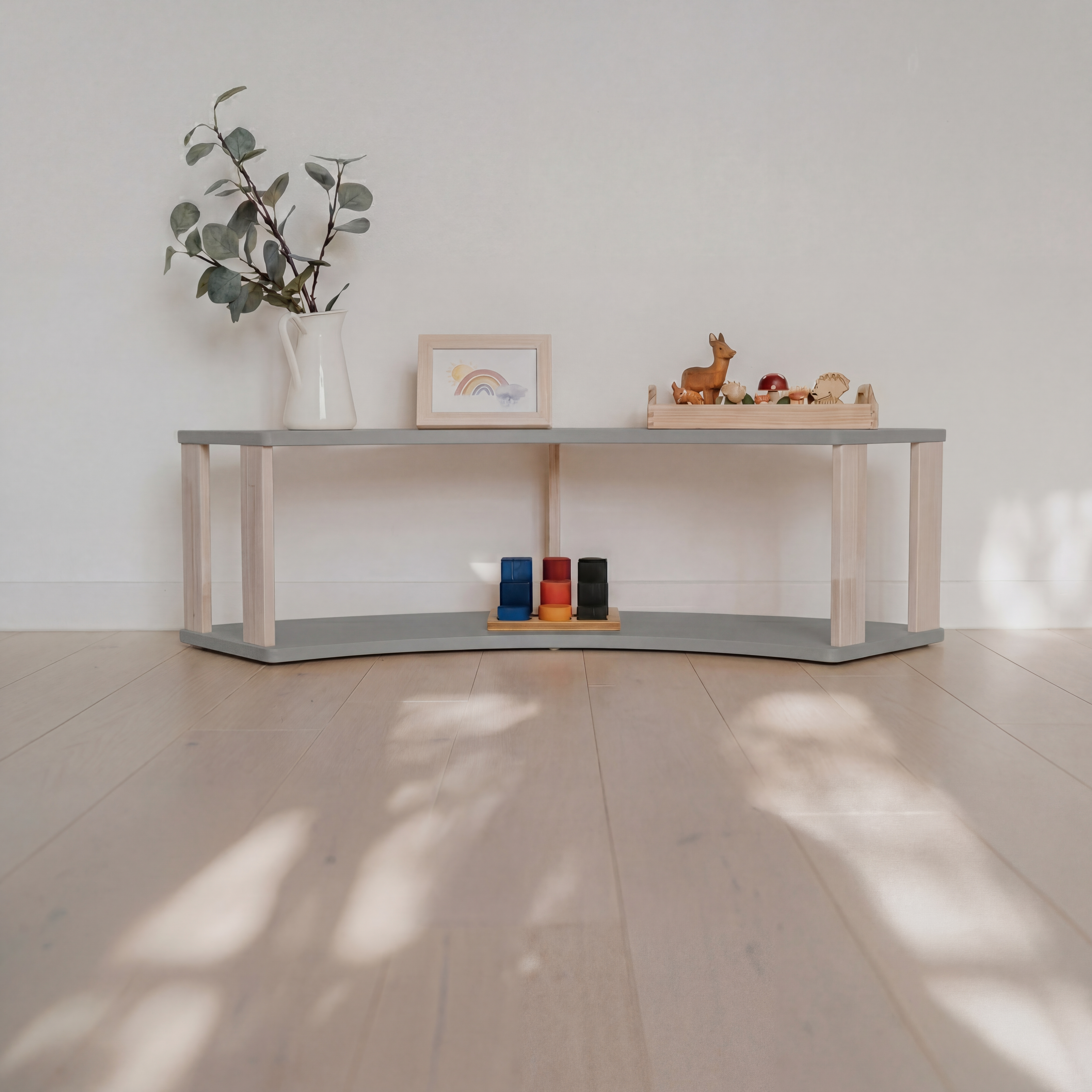 Montessori lentyna ARKA (2 lentynų)