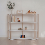 Montessori lentyna ARKA (4 lentynų)