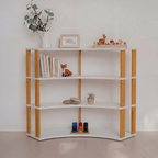 Montessori lentyna ARKA (4 lentynų)
