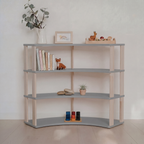 Montessori lentyna ARKA (4 lentynų)