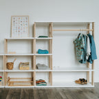 Modulinė Montessori drabužinė