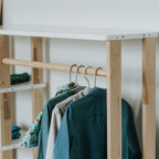 Modulinė Montessori drabužinė