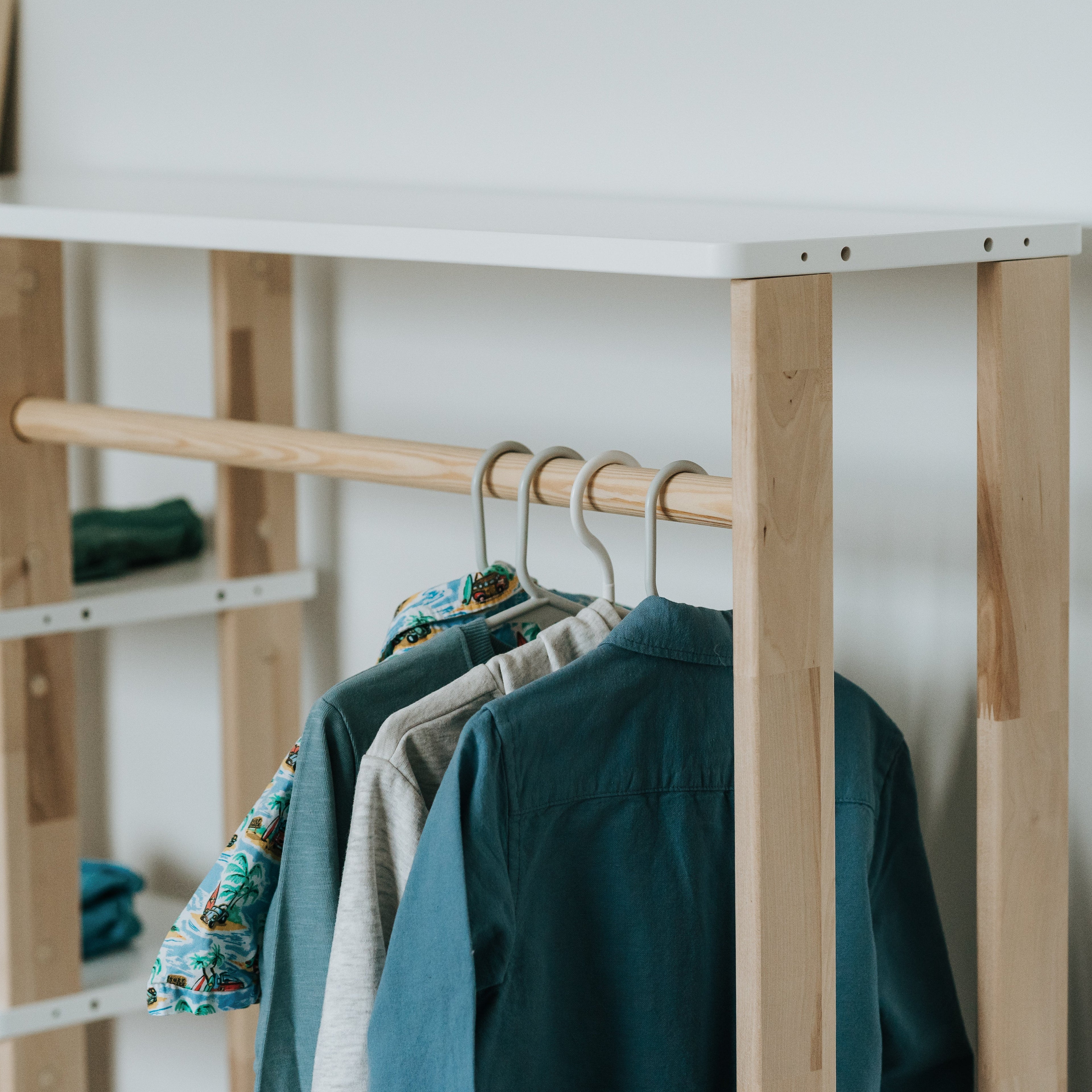 Modulinė Montessori drabužinė
