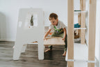 Ergonomiškas Montessori bokštelis