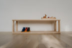 Montessori lentyna TIESI (2 lentynų)