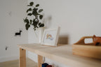Montessori lentyna TIESI (2 lentynų)