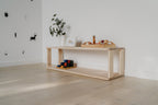 Montessori lentyna TIESI (2 lentynų)