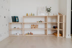 Montessori lentyna MINI (2 lentynų)