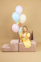 Aesthetic Shape Set 5-Elements - Powder Pink
