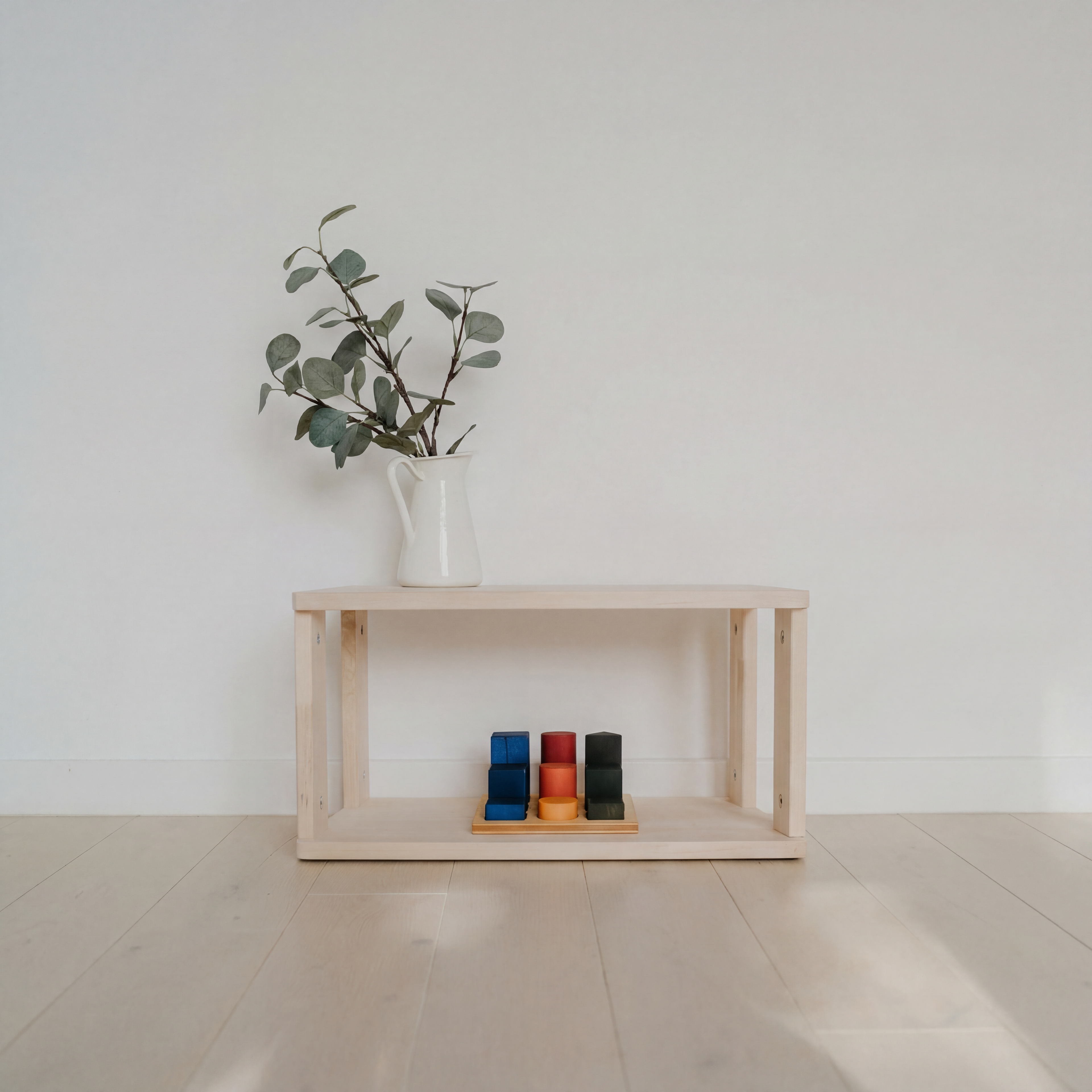 Montessori lentyna MINI (2 lentynų)
