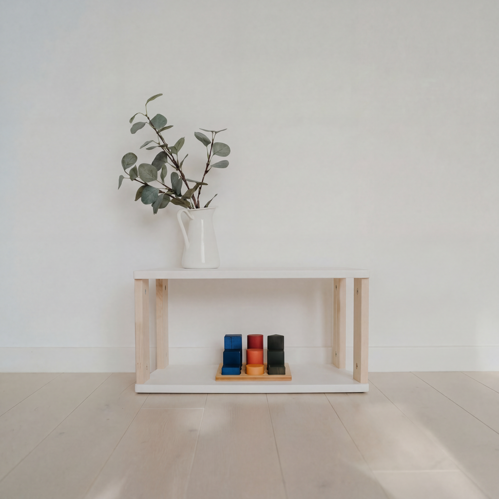 Montessori lentyna MINI (2 lentynų)