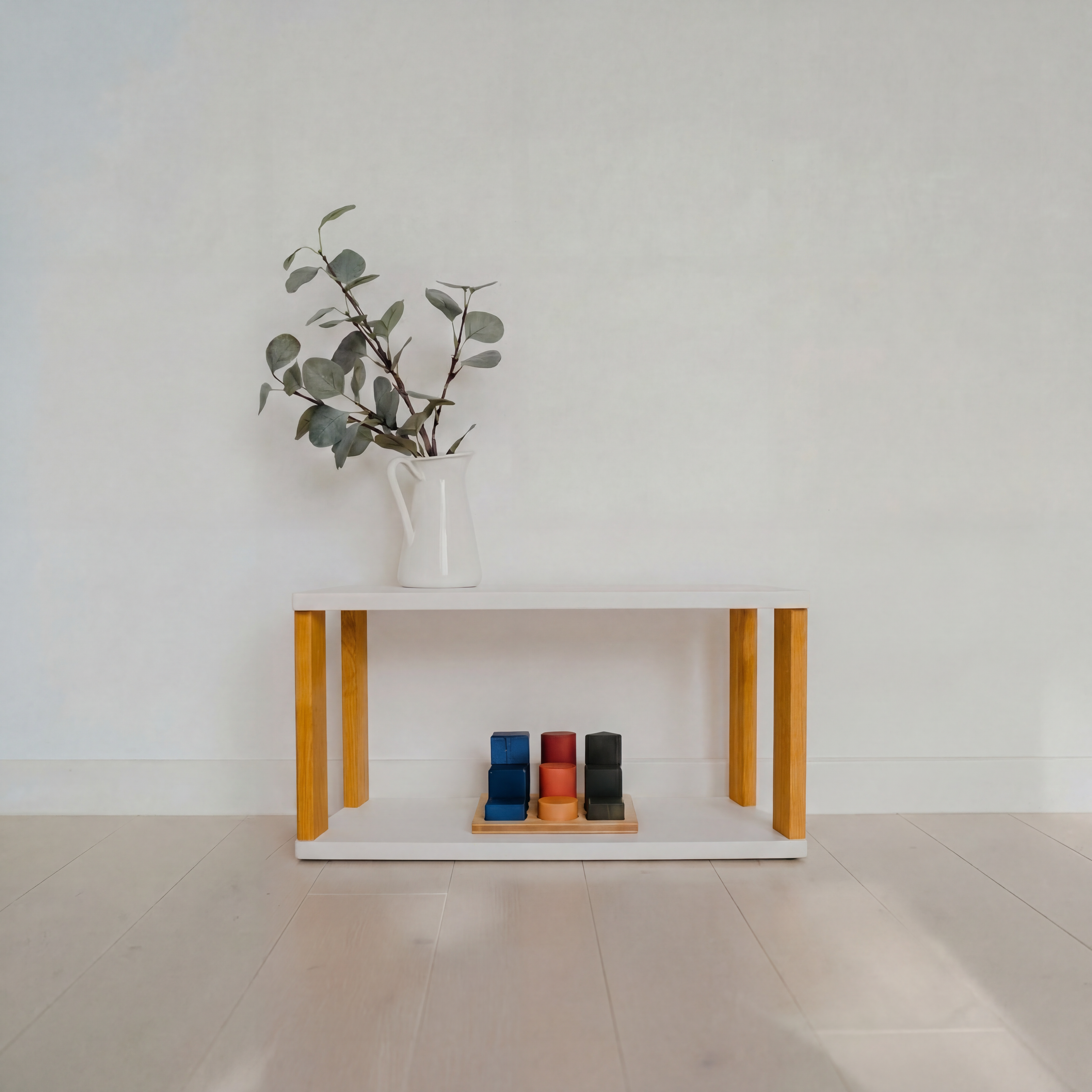Montessori lentyna MINI (2 lentynų)