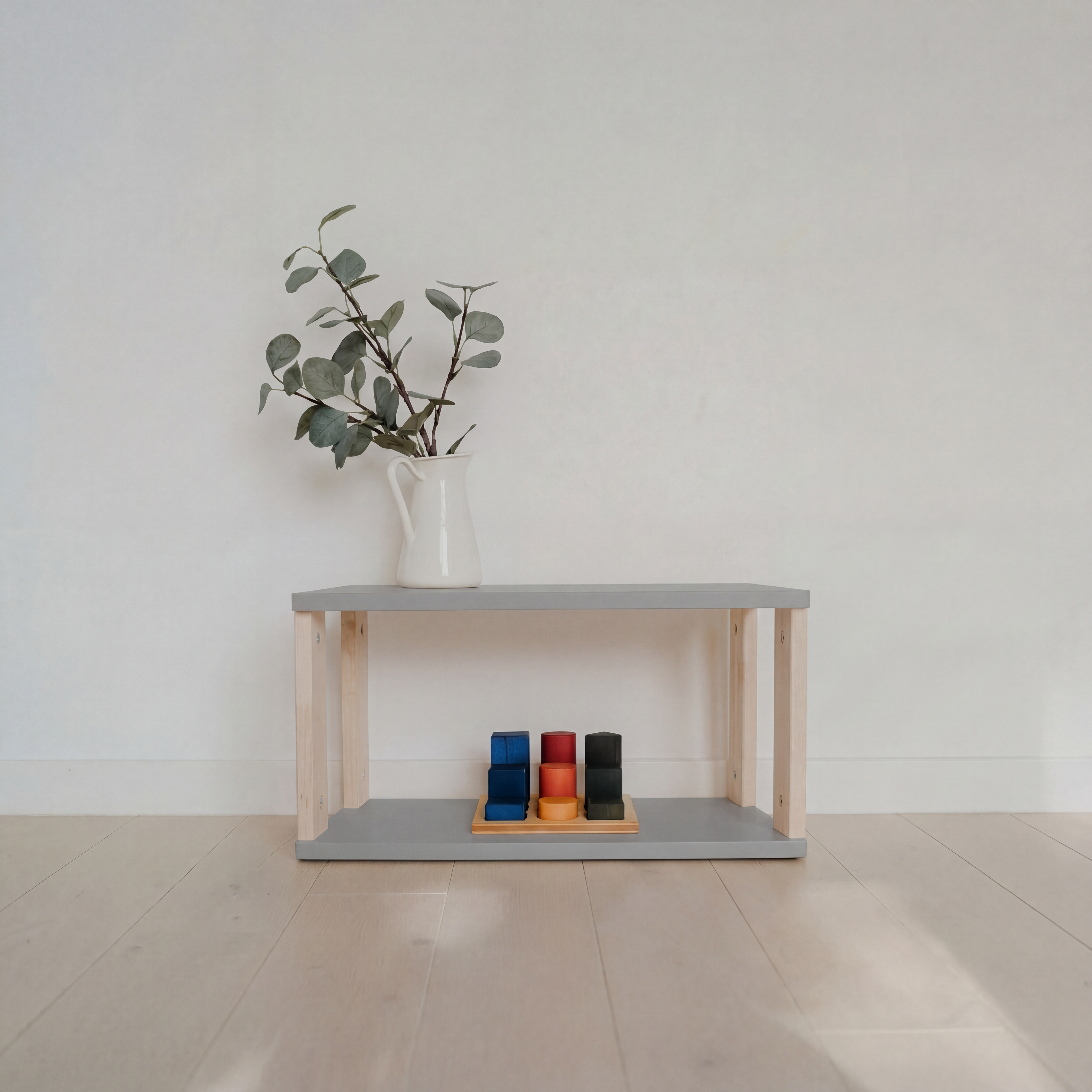 Montessori lentyna MINI (2 lentynų)