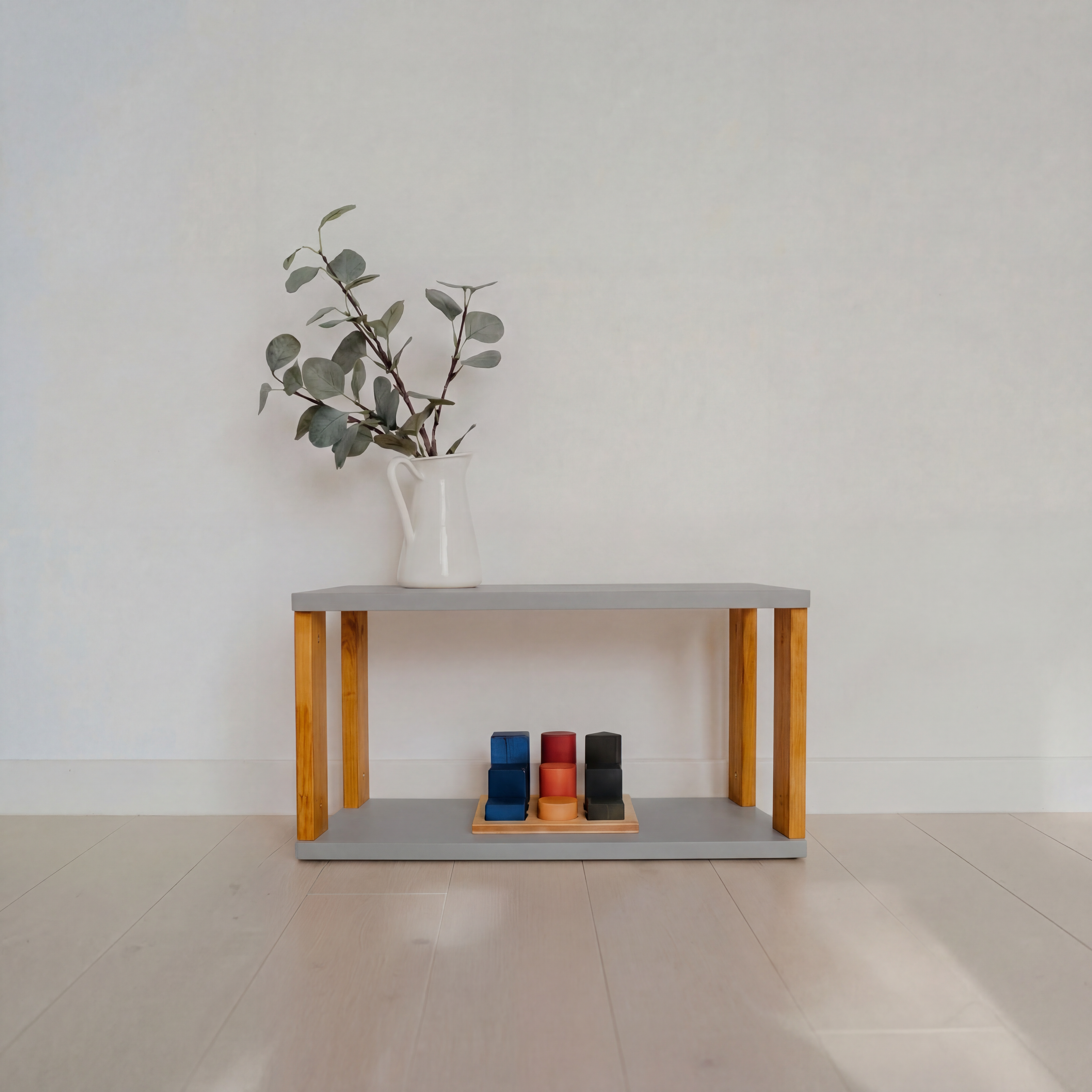 Montessori lentyna MINI (2 lentynų)