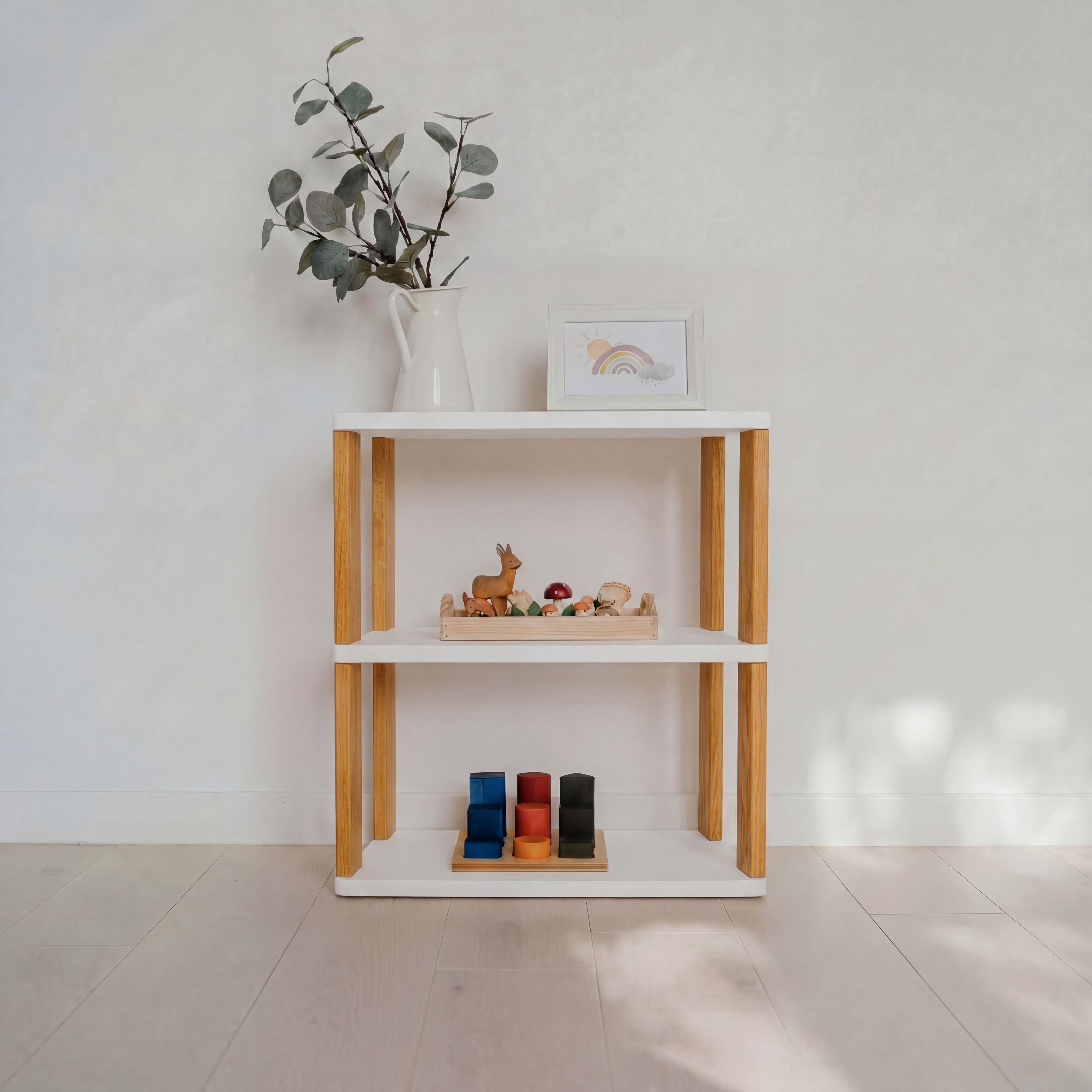 Montessori lentyna MINI (3 lentynų)