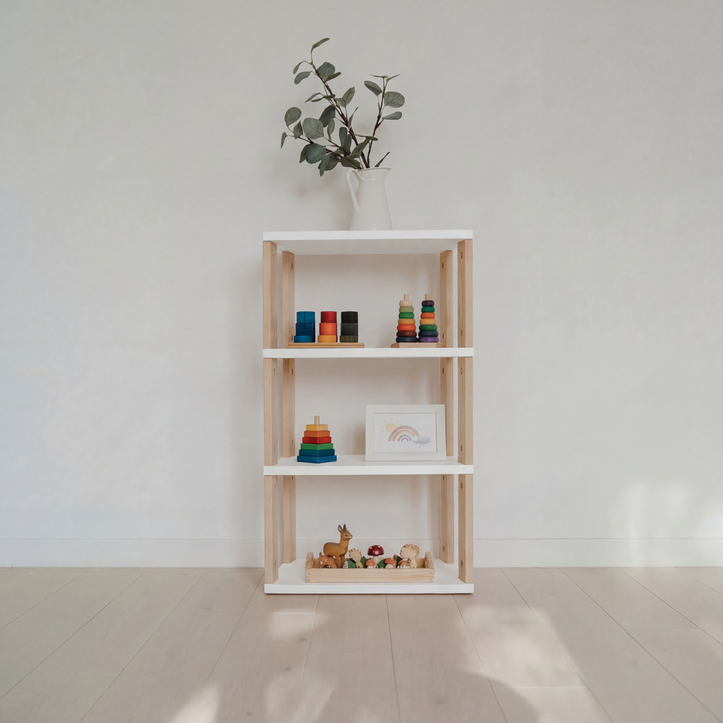 Montessori lentyna MINI (4 lentynų)