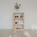 Montessori lentyna MINI (4 lentynų)