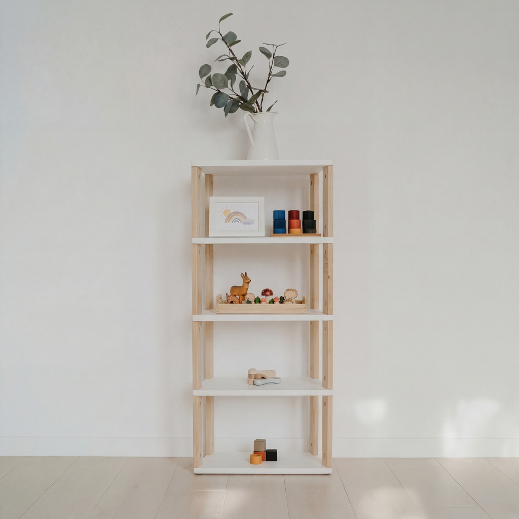Montessori lentyna MINI (5 lentynų)