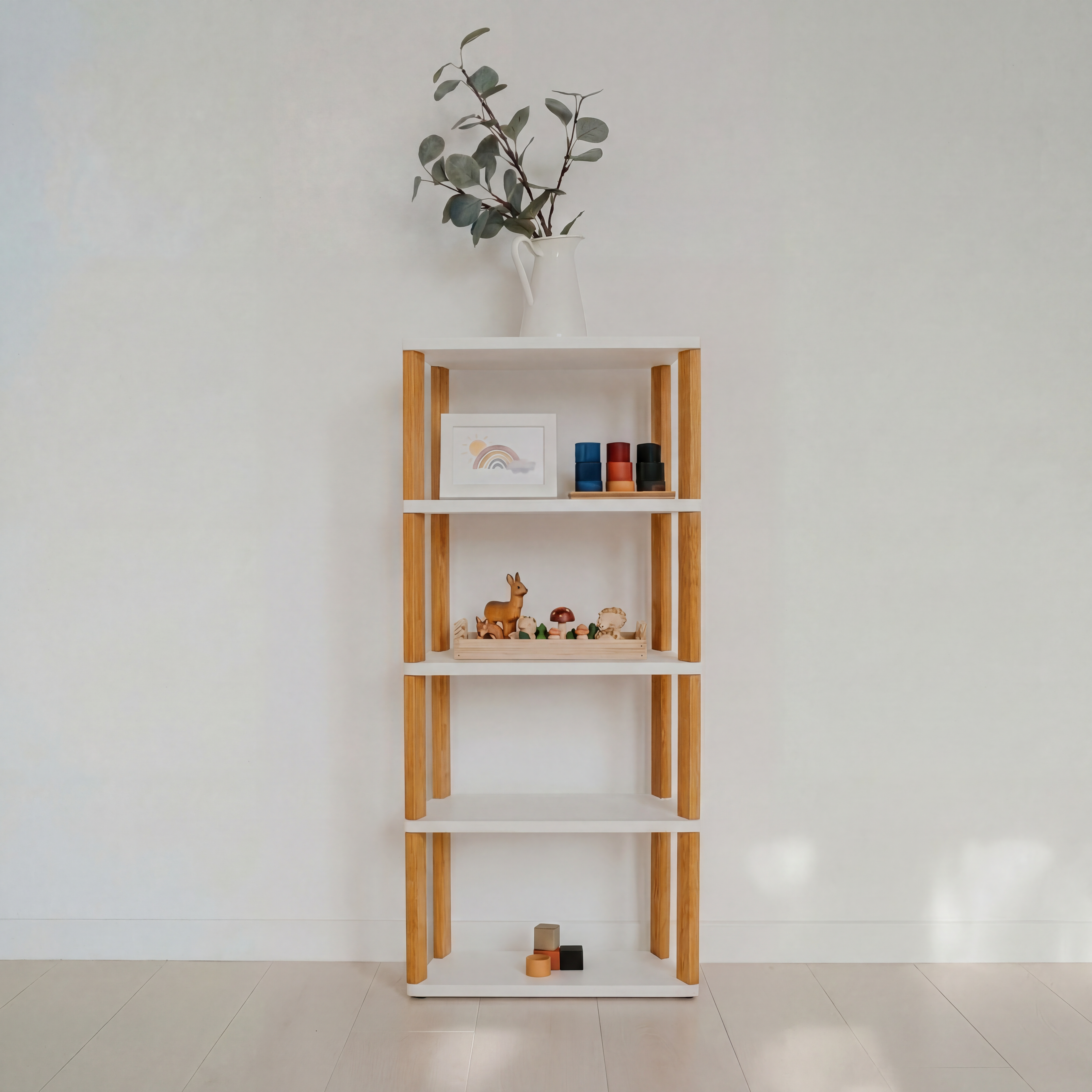 Montessori lentyna MINI (5 lentynų)