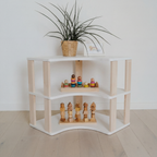 Montessori lentyna KAMPINĖ (3 lentynų)