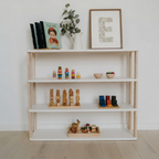 Montessori lentyna TIESI (4 lentynų)