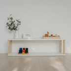 Montessori lentyna TIESI (2 lentynų)