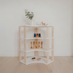 Montessori lentyna KAMPINĖ (4 lentynų)