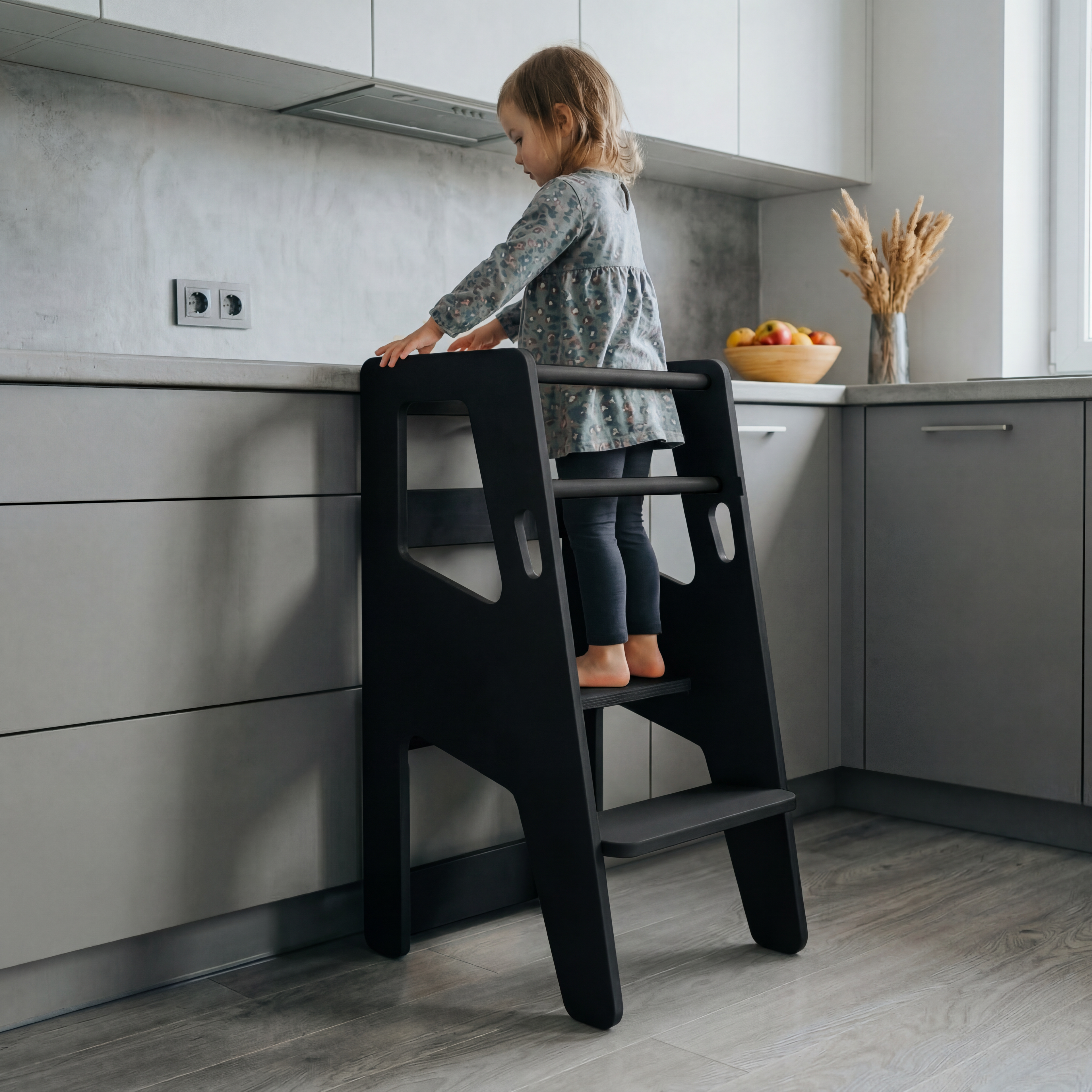 Ergonomiškas Montessori bokštelis