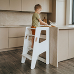 Ergonomiškas Montessori bokštelis