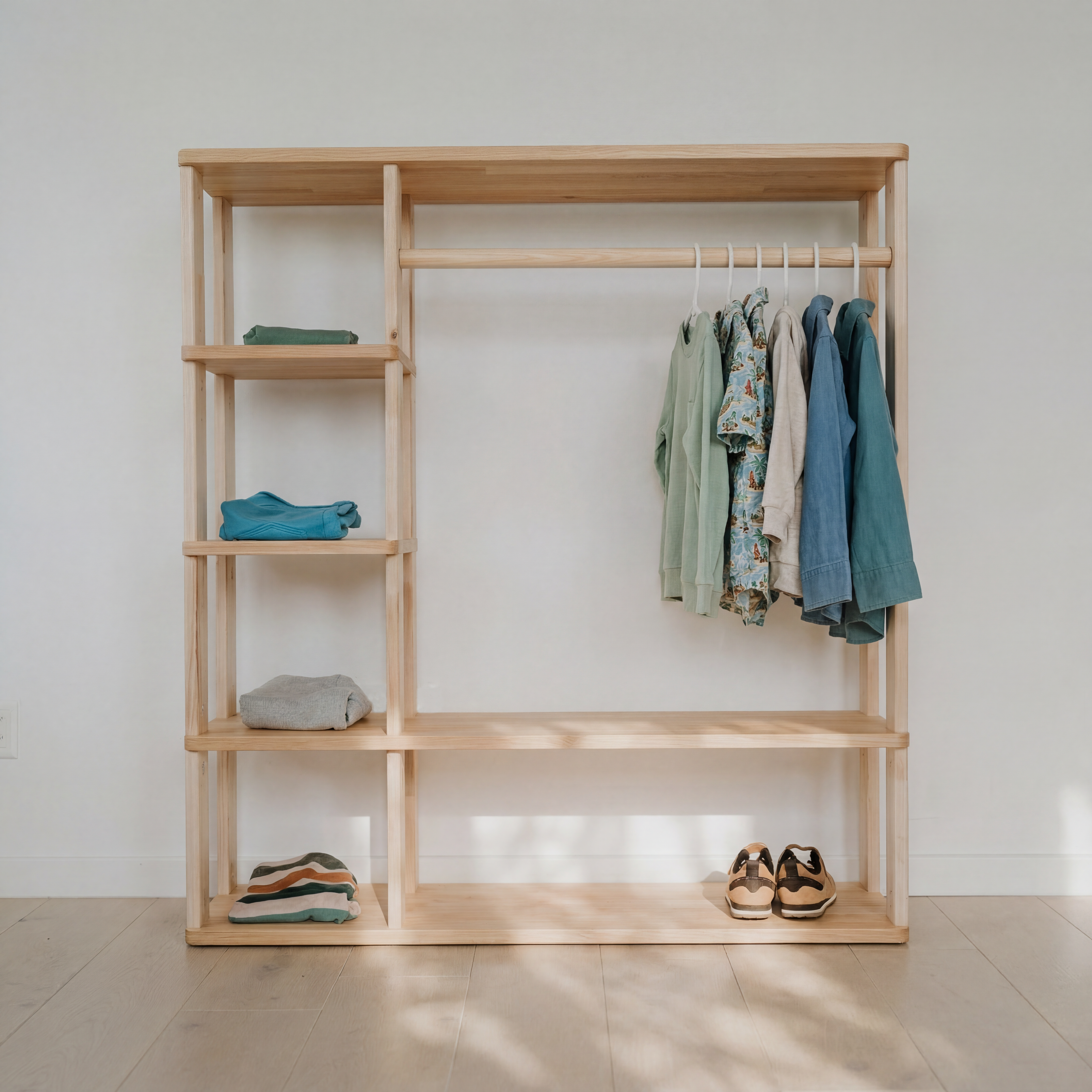 Modulinė Montessori drabužinė