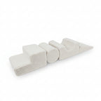 MeowBaby® Bearly Shape Set with 4 Elements - Ecru