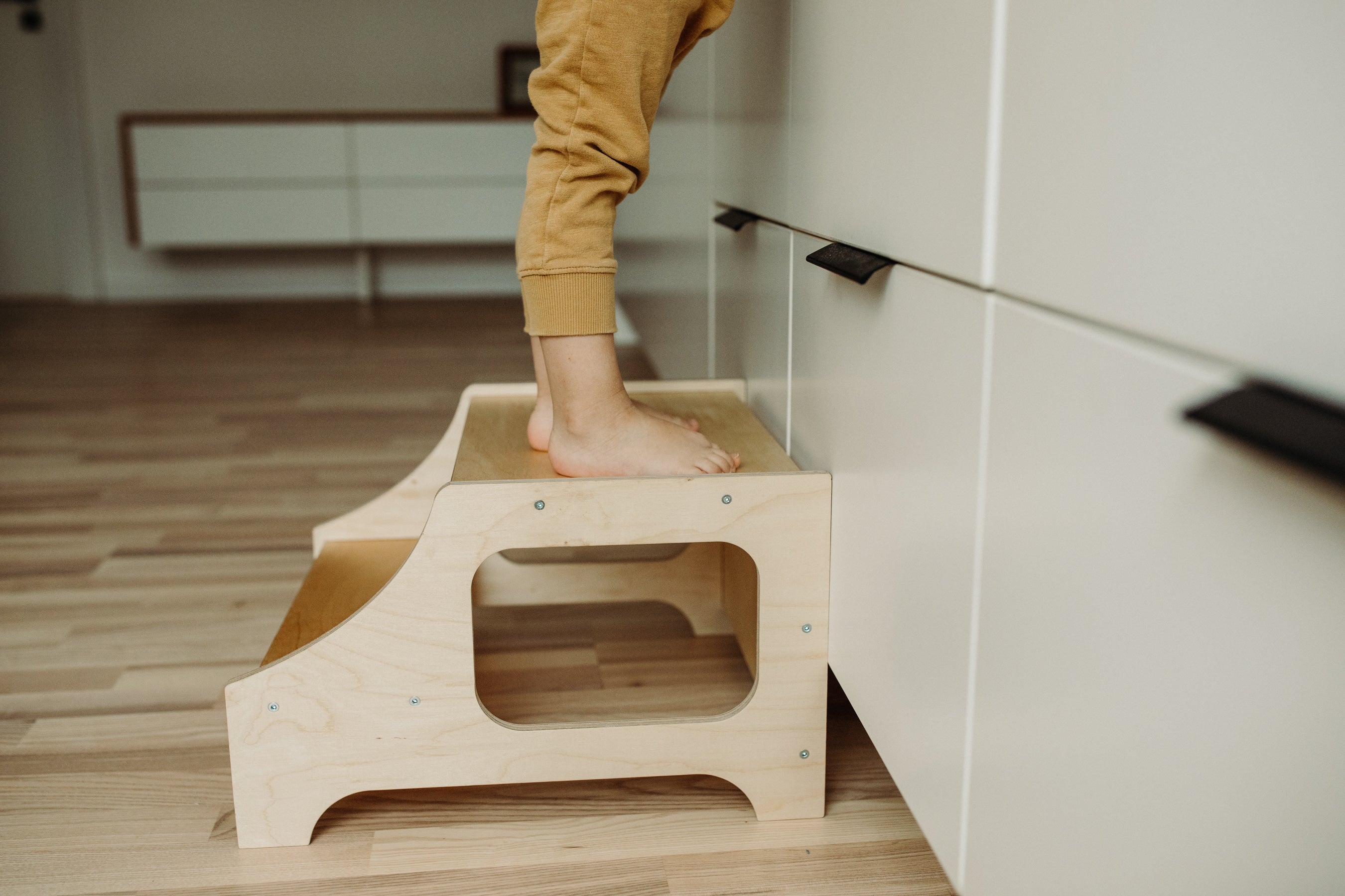 Montessori laiptelis