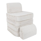 Small Modular Sofa for Kids - Churros White