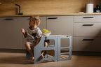 2 in 1 Montessori bokštelis – staliukas
