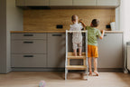 Ergonomiškas Montessori bokštelis