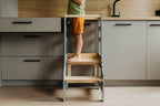 Ergonomiškas Montessori bokštelis