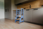 Ergonomiškas Montessori bokštelis