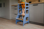 Ergonomiškas Montessori bokštelis