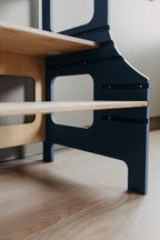 Ergonomiškas Montessori bokštelis