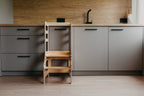 Ergonomiškas Montessori bokštelis
