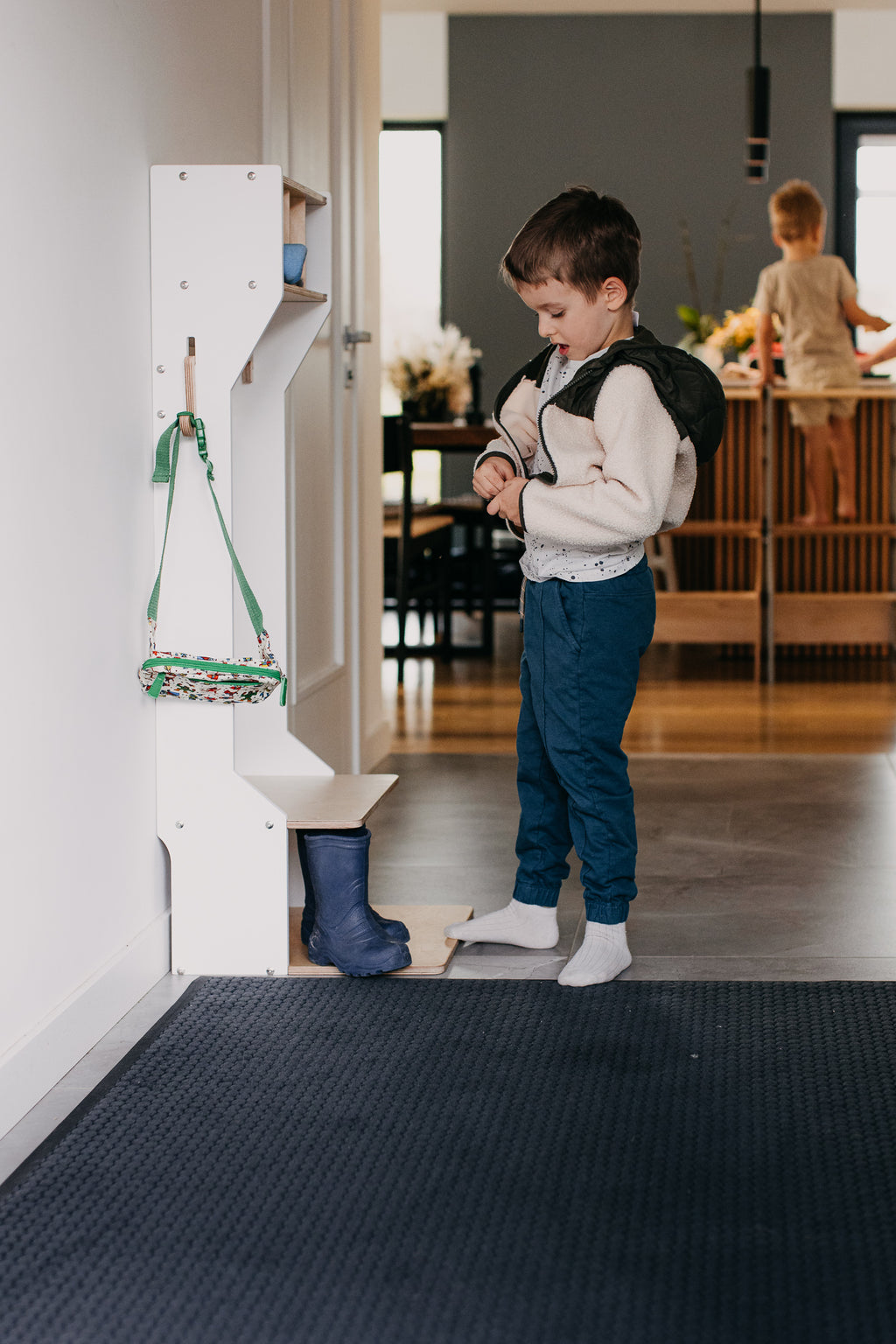 Montessori drabužinė