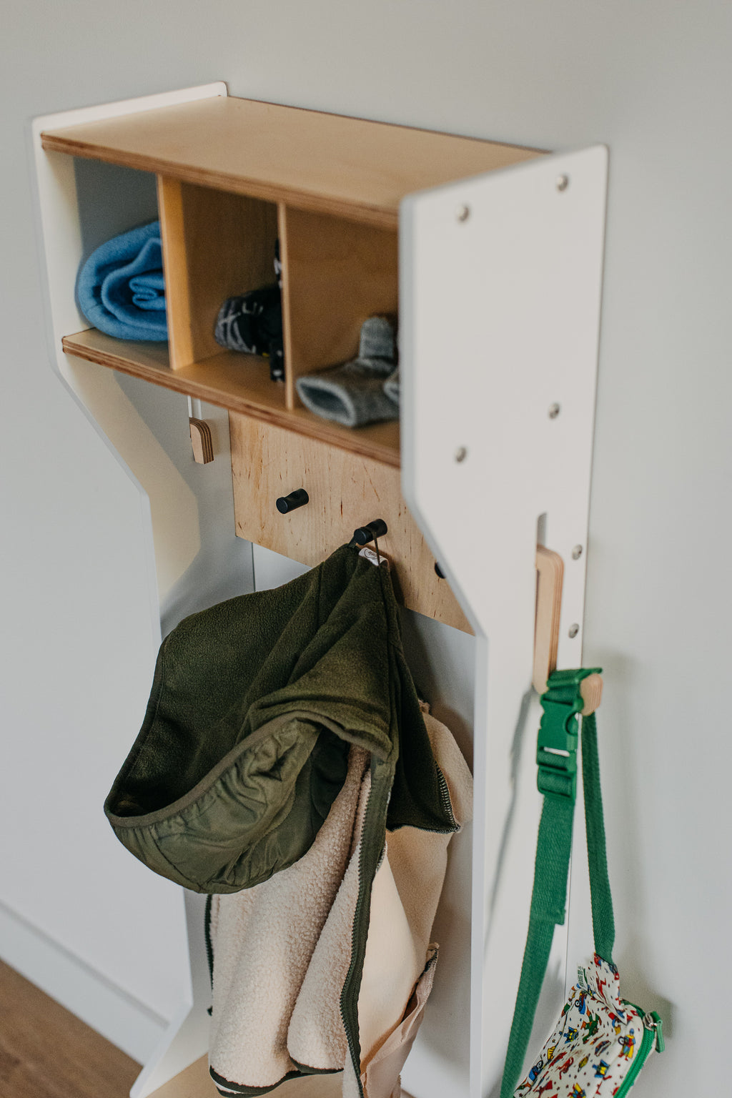 Montessori drabužinė