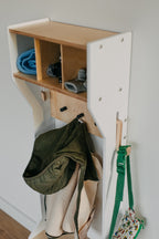 Montessori drabužinė