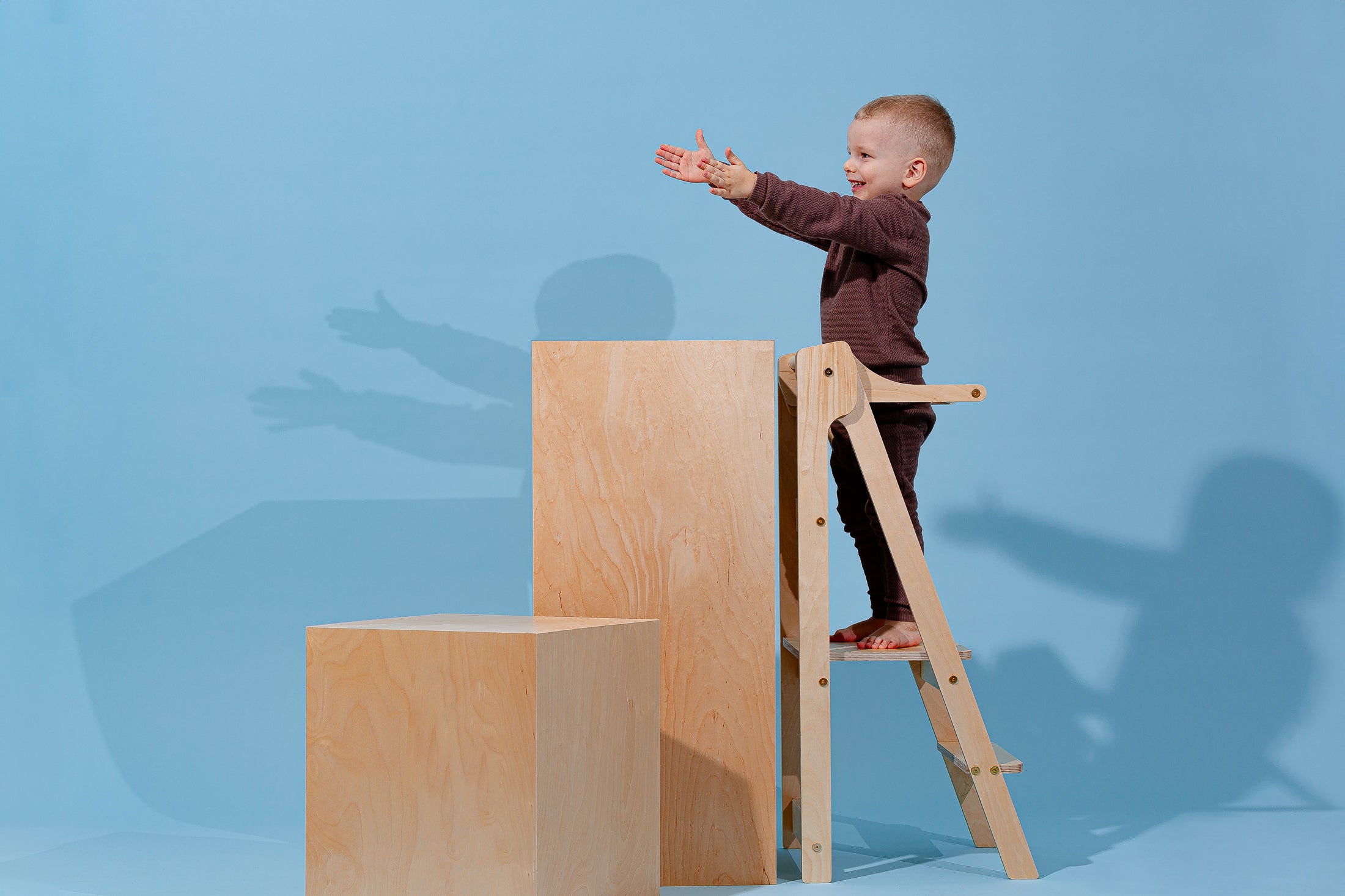 Sulankstomas Montessori bokštelis